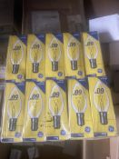 10X GE Candle Lamps