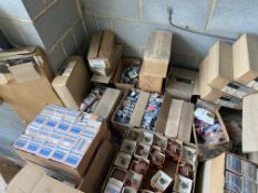 Over 1000 Mixed Lamps