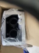 5X Twin Gimbal Light Fittings