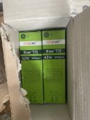 8X GE Energy Saving Lamps