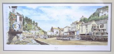 Tides Out by Alistair Butt Print Framed