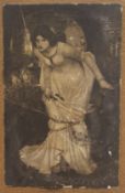 Small Pre Raphaelite Artwork