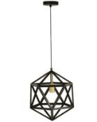 (206/R8) 5x Ceiling Lighting Items. To Include 1x Didsbury 4 Light Spotlight Flush Ceiling Light...