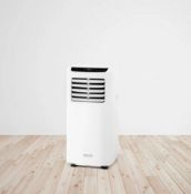 (91/Mez) RRP £400. Arlec Portable Air Conditioner 8000 BTU/h 2.34kW. Cooling And Dehumidifying Fu...