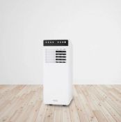 (184/Mez/P) RRP £500. Arlec Portable Air Conditioner 12000 BTU/h 3.52kW. Cooling And Dehumidifyin...