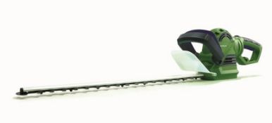 (175/Mez) Lot RRP £115. 2x Powerbase Items. 1x 66cm 710W Electric Hedge Trimmer RRP £65. 1x 55cm...