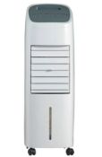 (33/Mez) RRP £115. Stylec 9 Litre Evaporative Air Cooler. Powerful 3 Speed Fan. 3 Modes: Normal,...
