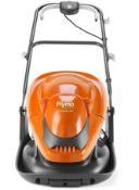 (110/Mez) Lot RRP £334. 3x Flymo Mowers. 1x EasiGlide 300 Hover Mower, 30cm Cutting Diameter, 170...