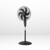 (180/Mez/P) Lot RRP Circa £150+. Contents Of Pallet _ 5x Arlec Fan Items Black. 4X 18î 6 Blade Pe...