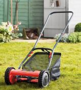 (162/Mez) Lot RRP £145. 3x Sovereign Items. 1x 30cm Push Lawn Mower, Variable Cutting Height From...