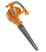 (155/Mez) Lot RRP £115. 2x Flymo Items. 1x PowerVac 3000 Electric Garden Blower/Vacuum RRP £80. 1...