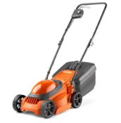 (149/1F/Mez) Lot RRP £320. 4x Flymo SimpliMow 300, Close Edge Cutting, Space Saving Storage, Gras...