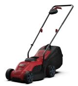 (109/Mez) Lot RRP £258. 2x Sovereign 18V LI-ION Cordless Lawn Mower 32cm, 32cm Cutting Diameter,...
