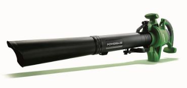 (160/Mez) Lot RRP £118. 2x Powerbase 3000W Electric Garden Blower And Vacuum, Variable Speed (70...