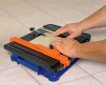 (153/Mez) Lot RRP £110. 2x Vitrex Torque Master Power 450W Compact Tile Cutter (103402NDE). Hi-To...