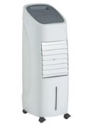 (80/Mez) RRP £115. Stylec 9 Litre Evaporative Air Cooler. Powerful 3 Speed Fan. 3 Modes: Normal,...