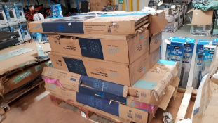 (197/Mez/P) Contents Of Pallet - 11x Mixed Living Elements Clever Cube Spare Or Repairs Items (A...