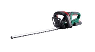 (173/Mez) Lot RRP £209. 2x Items. 1x Bosch Universal Grass Cut 18V Cordless Grass Trimmer (Batter...