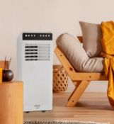 (185/Mez/P) RRP £500. Arlec 12000 BTU/h Portable Air Conditioner. (Lot Includes Exhaust Hose, Hos...