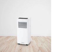 (73/Mez) RRP £300. Arlec Portable Air Conditioner 5000BTU/h 1.46kW. Cooling And Dehumidifying Fun...