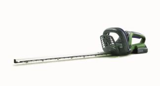(176/Mez) Lot RRP £195. 3x Powerbase Items. 2x 51cm 20V Cordless Hedge Trimmer RRP £65 Each. 1x 2...