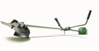 (157/Mez) Lot RRP £161. 2x Items. 1x Powerbase 34cm 40C Cordless Brush Cutter (With 2x Battery &...