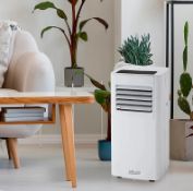 (189/Mez/P) RRP £300. Arlec 5000 BTU/h Portable Air Conditioner And Dehumidfier. (Main Body Only,...