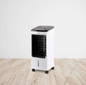 (52/Mez) RRP £80. Arlec 3.5Litre 3 In 1 Mobile Cooler. Cooler, Fan & Humidifier Unit. Large 270m3...