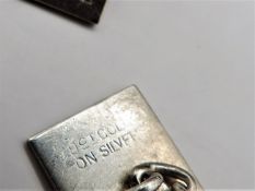 Vintage Gold on Sterling Silver Cufflinks