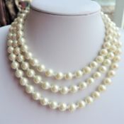 46 inch Opera Length Pearl Necklace