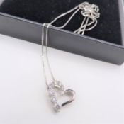 Sterling Silver Gemstone Pendant New with Gift Pouch