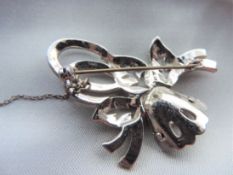 Vintage Marcasite Brooch