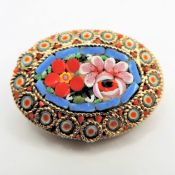 Vintage Italian Micro Mosaic