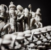 (59/10A) Lot RRP £177 (When Complete). 3x Harry Potter Wizard Chess Set RRP £59 Each. (All Units...