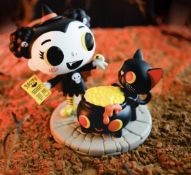(75/10C) Lot RRP £75. 3x Boo Hollow Nina & Lucky Funko Vinyl Figure RRP £25 Each. (Units Appear N...