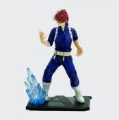 (89/10B) Lot RRP £145. 4x My Hero Academia Figures. To Include 2x Shoto Todoroki RRP £35 Each. 1x...