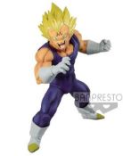 (86/10E) Lot RRP £105. 3x Banpresto Dragon Ball Z Majin Vegeta Maximatic Figure, The Vegata II, R...