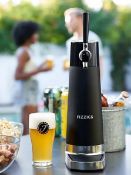 (31/10A) RRP £129.99. Fizzics Draft Pour Draft Beer Dispenser. Pull Your Own Pints At Home. Use W...