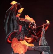 (28/10A) Lot RRP £128.99. 2x The Lord Of The Rings Items. 1x The Balrog Vs Gandalf USB LED Light...