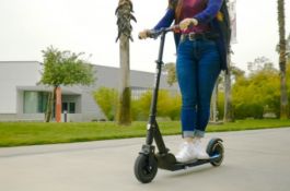 (108/10F) RRP £450. Razor E Prime Air Folding Electric Scooter. (Unit Has Return To Manufacturer...