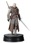 (27/10A) 3x The Witcher Wild Hunt Figures RRP £59 Each. 1x Geralt Grandmaster Ursine RRP £59. 1x...