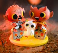 (74/10C) Lot RRP £60. 2x Boo Hollow Phinneas & Scratch Funko Vinyl Figure RRP £30 Each. (Units Ap...