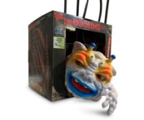 (81/10D) Lot RRP £120. 3x Boglins Dark Lord Crazy Clown Puppet Glow In The Dark RRP £40 Each.