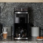 (36/10A) RRP £179.99 (When Complete). Smarter App Enabled Coffee Machine. (Unit Has Return To Man...