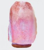 (77/10C) Lot RRP £86. 4x Mood Light Items. 2x Sharper Image Colour Changing Salt Lamp RRP £25 Eac...