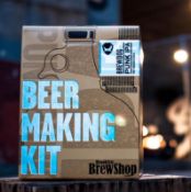 (53/10B) Lot RRP £90. 2x Brooklyn Brewshop Beer Making Kit Brewdog Punk IPA RRP £45 Each. (Best B...