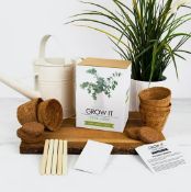 (76/10C) Lot RRP £104. 8x Grow It Kits. 4x Snore Curing Eucalyptus RRP £13 Each. 4x Aphrodisiac R...