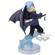 (88/10B) Lot RRP £125. 3x That Time I Got Reincarnated As A Slime Figures. 1x EXQ Figure Rimuru T...