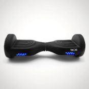 (5/10E) RRP £199. Red5 Hoverboard Pro. Top Speed 9km/h. Range Up To 5.5 Miles. Built In Rechargea...