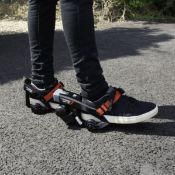 (57/10A) Lot RRP £260. 2x Razor Turbo Jetts Electric Heel Wheels RRP £130 Each. (All Units Have R...